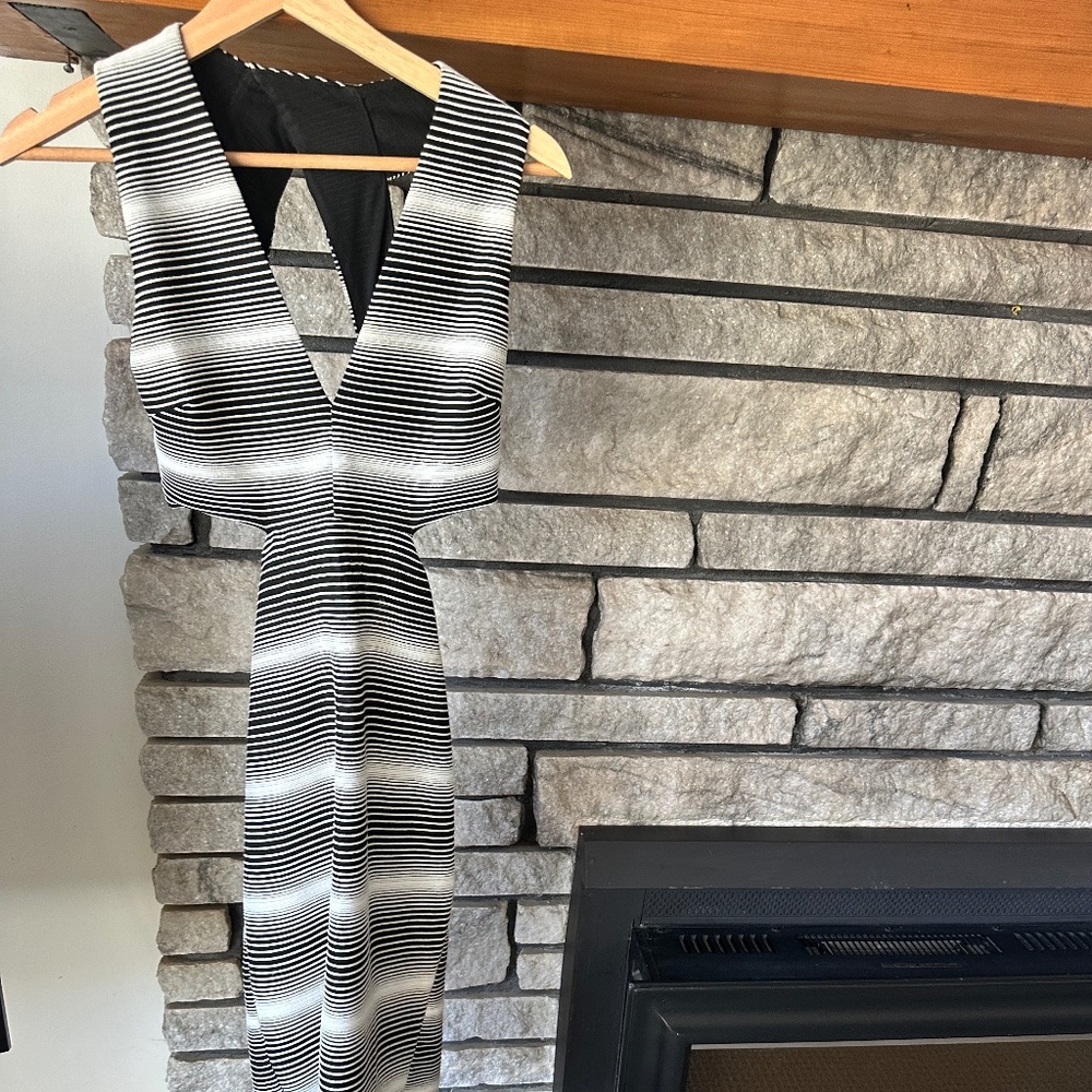 Cutout Fitted Dress